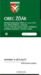 Mobile Screenshot of ou-zdar.cz